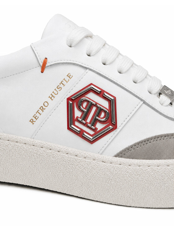 PHILIPP PLEIN PHILIPP PLEIN Sneakersy 31327 Bílá