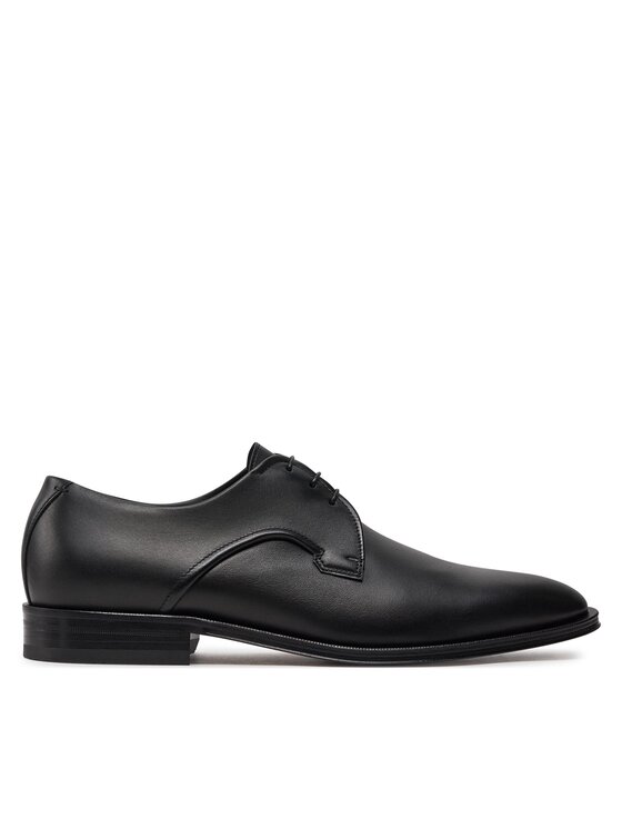 BOSS Boss Pantofi Derrek Derb Ltptly 50514016 Negru