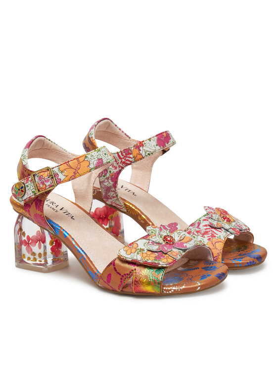 Laura Vita Laura Vita Босоніжки Framboiseo 16 Кольоровий