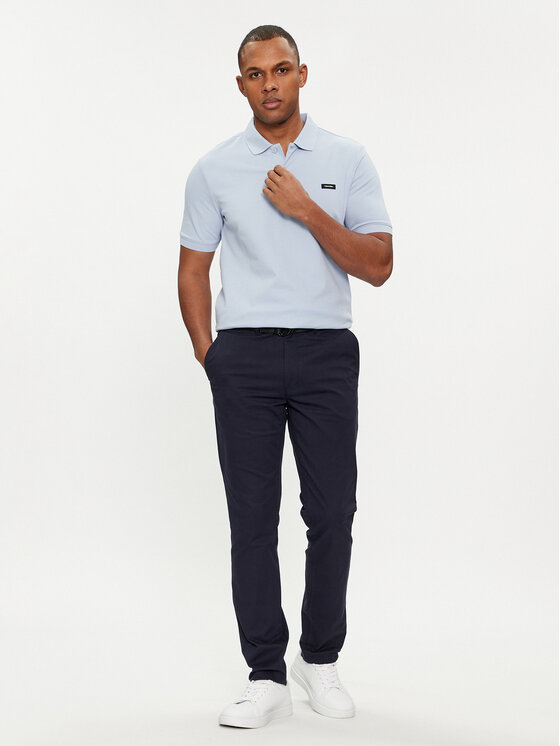 Calvin Klein Calvin Klein Chino Modern K10K110979 Tamnoplava Slim Fit