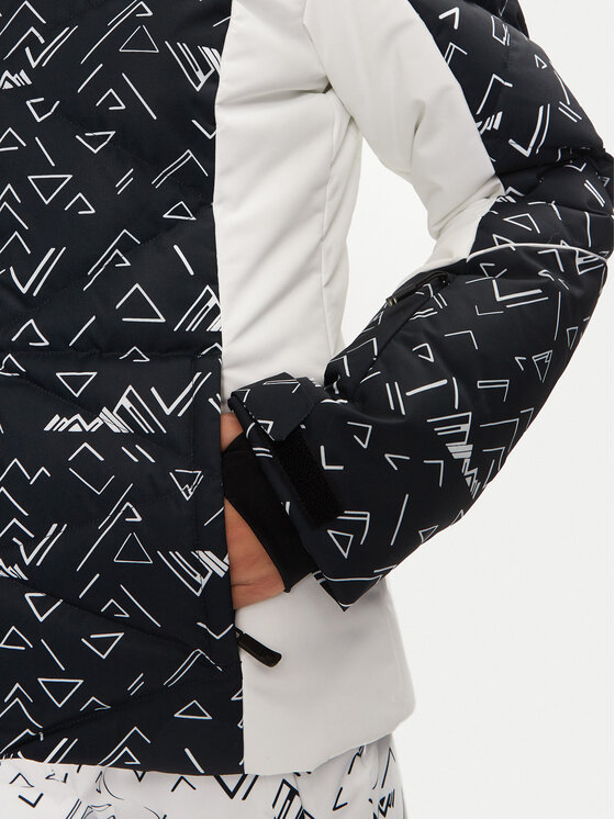 Rossignol Rossignol Lyžařská bunda Staci RLNWJ24 Černá Regular Fit