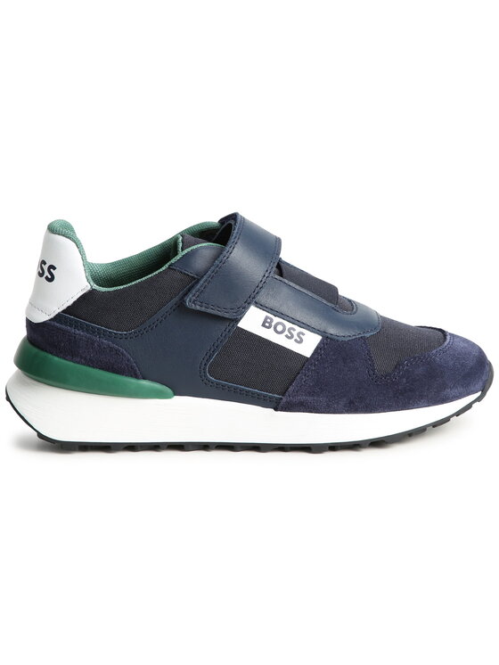 BOSS Boss Sneakersy J50862/849 Granatowy