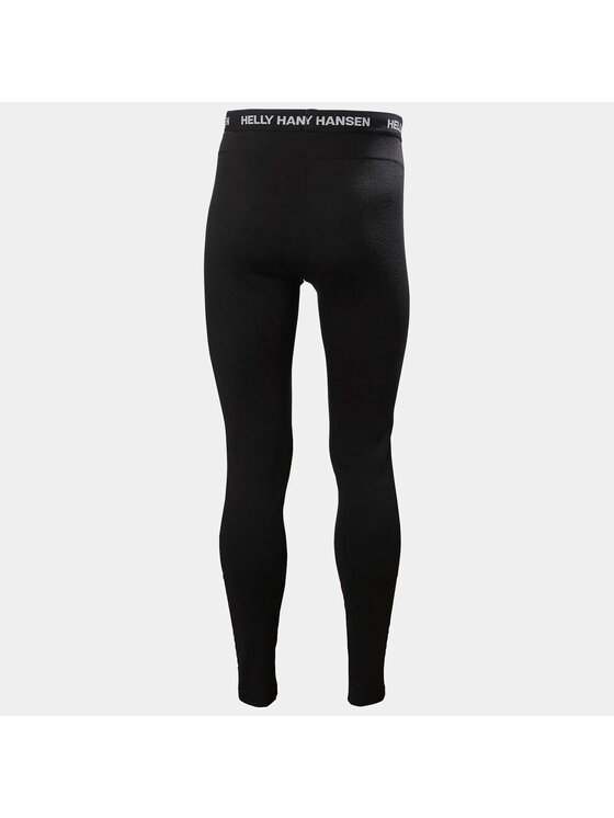 Helly Hansen Helly Hansen Bielizna termoaktywna dolna Lifa Merino Czarny