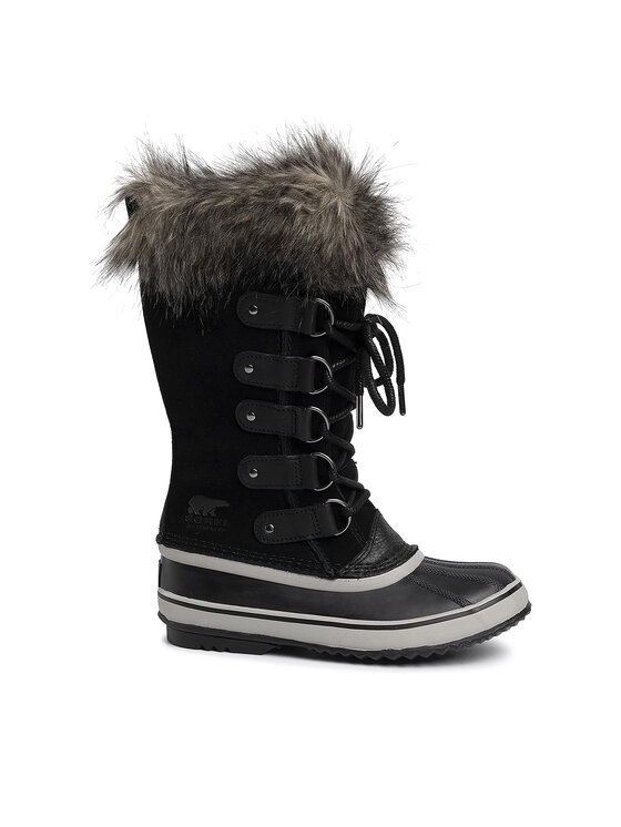 Sorel Snehule Joan Of Arctic NL3481 Čierna