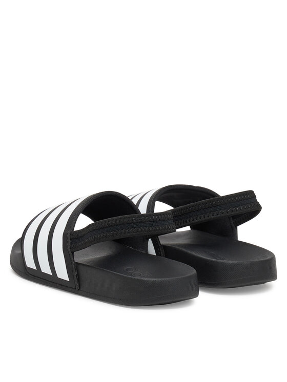 adidas adidas Sandale adilette Estrap JR5328 Crna