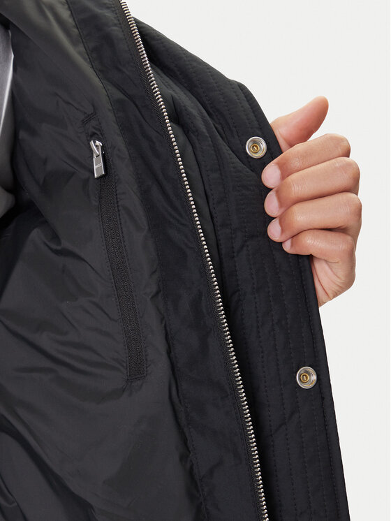 BOSS BOSS Zimní bunda H-Corbinian5 50551599 Černá Regular Fit