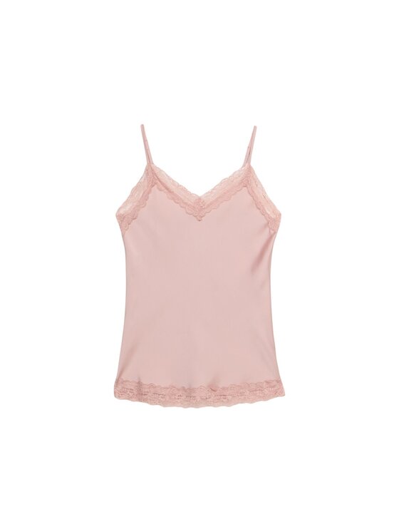 Oltre Oltre Blusa 2293J600670N006 Rosa Regular Fit