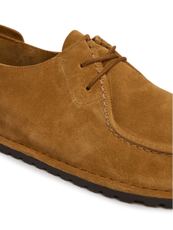 Birkenstock Birkenstock Κλειστά παπούτσια Utti Lace 1031546 Κίτρινο