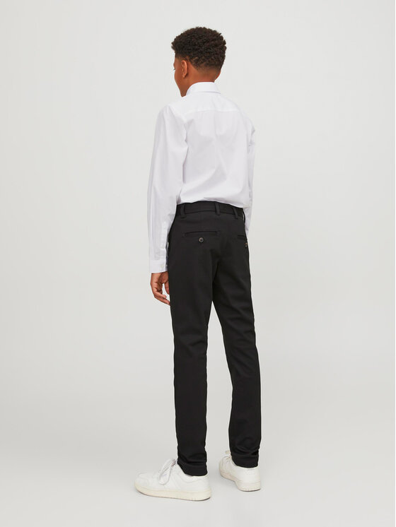Jack&Jones Junior Jack&Jones Junior Marškiniai Joe 12252680 Balta Regular Fit