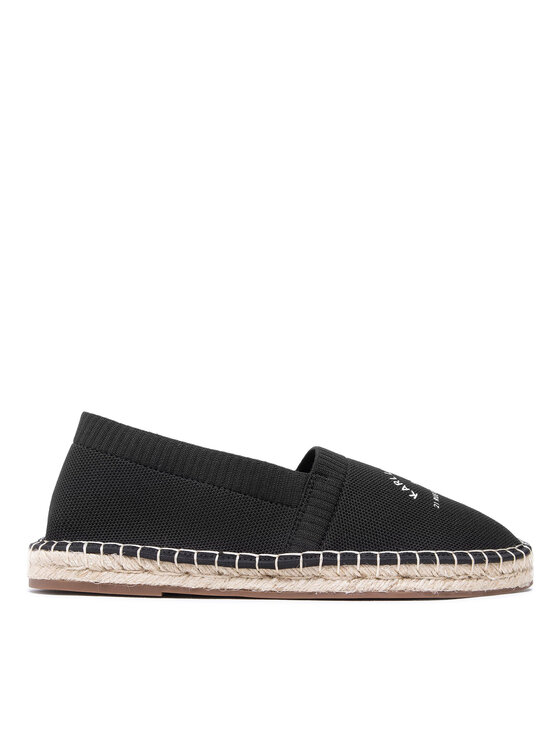 KARL LAGERFELD Espadrile KL70108 Črna