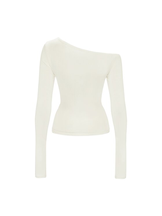 La Mania La Mania Blusa BREEZE Bianco Active Fit