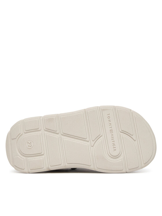 Tommy Hilfiger Tommy Hilfiger Sandály T1B2-34385-1591 Tmavomodrá