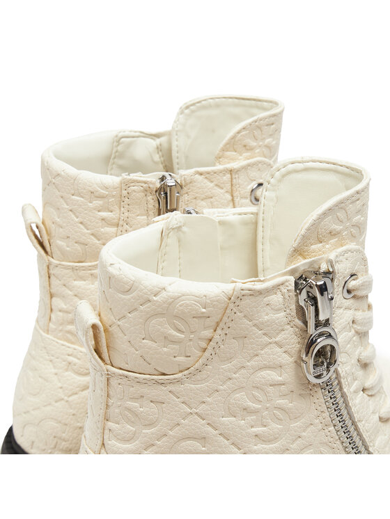 Guess Guess Botine Fiona FLTFIO FAL10 Alb