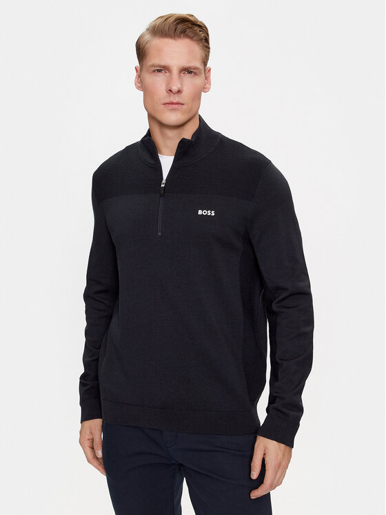 Pull hugo discount boss bleu marine