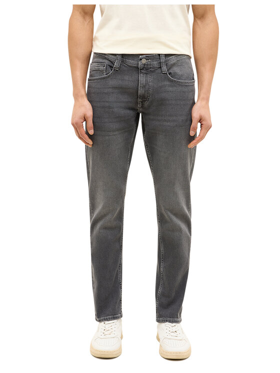 Mustang Mustang Jeansy Style Oregon Slim Czarny Slim Fit