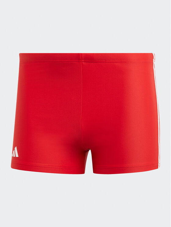 red adidas swimming shorts