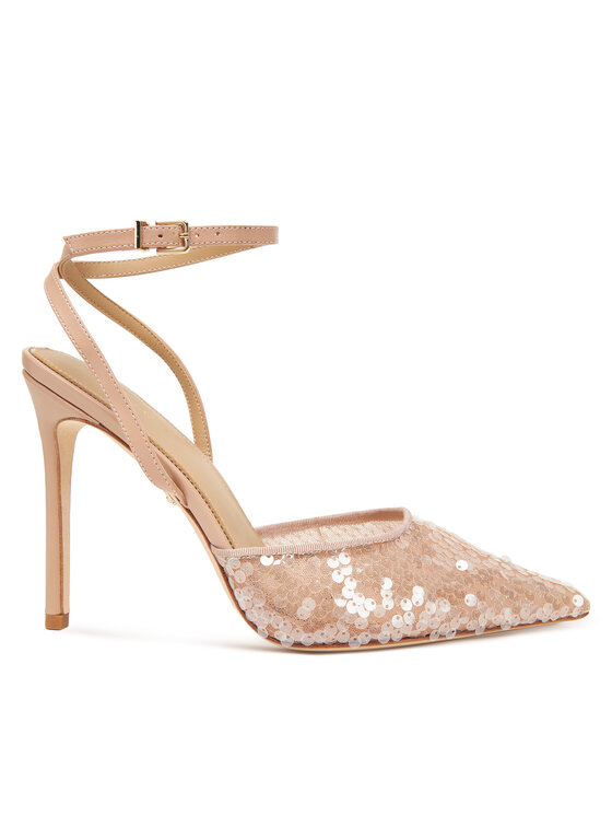 Marciano Guess Marciano Guess Pantofi cu toc subțire 5BGZ48 7423A Bej