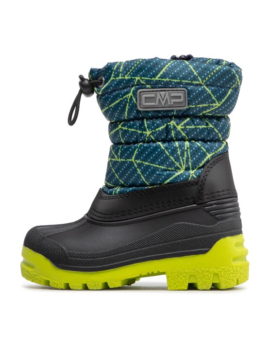 CMP CMP Škornji za sneg Kids Sneewy SnowBoots 3Q71294 Zelena