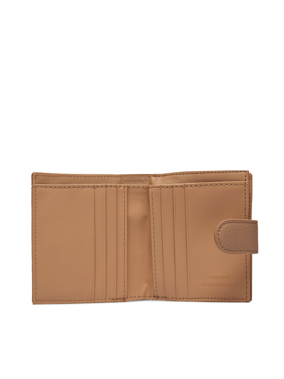 Valentino Valentino Μικρό Πορτοφόλι Γυναικείο Brixton VPS7LX215 Μπεζ