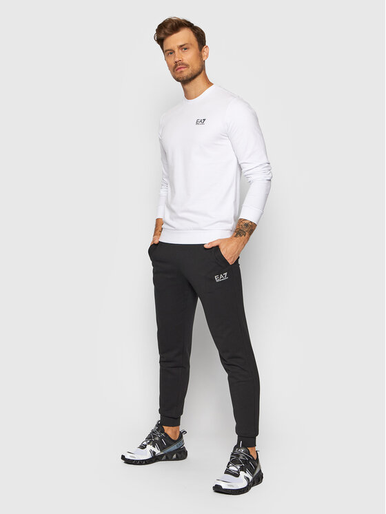 EA7 Emporio Armani EA7 Emporio Armani Donji dio trenerke 8NPP53 PJ05Z 1200 Crna Slim Fit