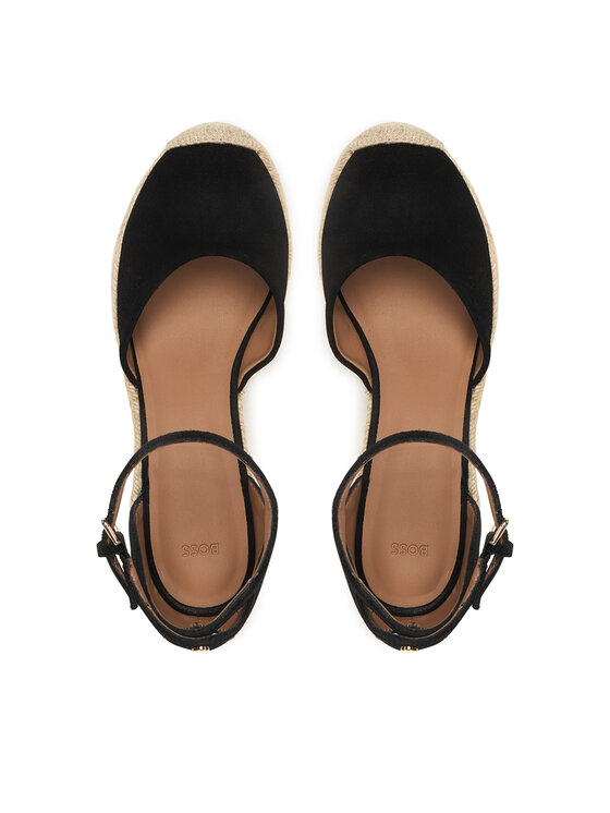 BOSS BOSS Espadrillas Madeira 50563452 Nero