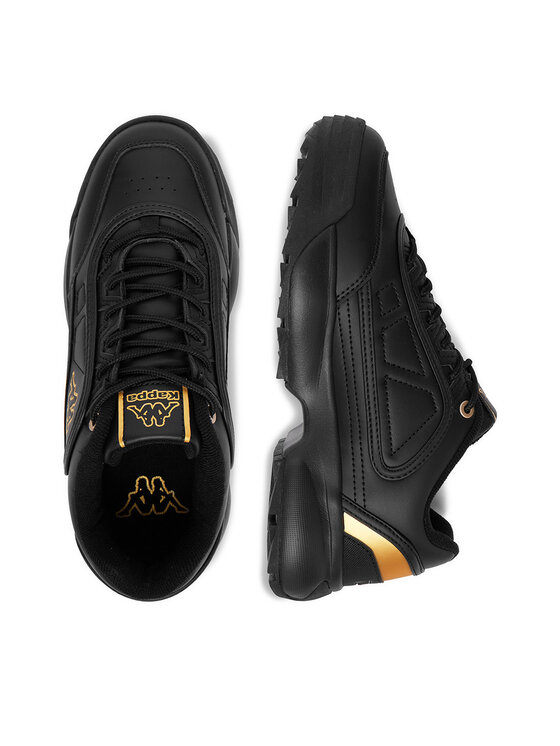 Kappa Kappa Sneakersy CEOWB-SS24-3CK06 Čierna