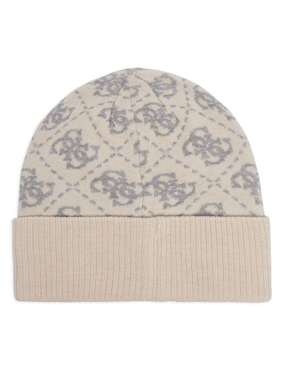 Guess Guess Набір Шарф і Шапка GFBOX WP6401 Кремовий