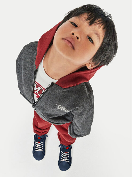 Mayoral Mayoral Set Sweatshirt, Bluse und Hose 4878 Bunt Regular Fit