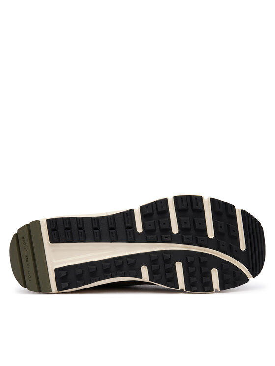 Tommy Hilfiger Tommy Hilfiger Αθλητικά Wp Mix Chukka Runner FM0FM06022 Χακί