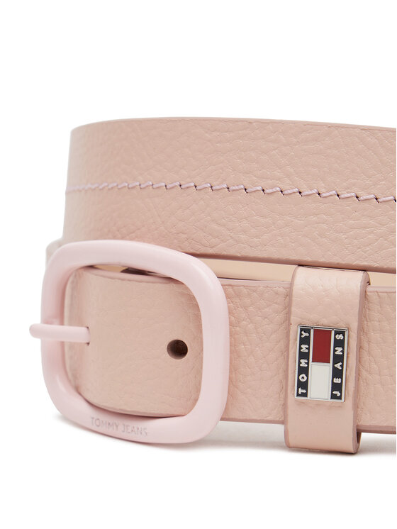 Tommy Jeans Tommy Jeans Damengürtel Tjw Oval Tonal 3.0 AW0AW17392 Rosa