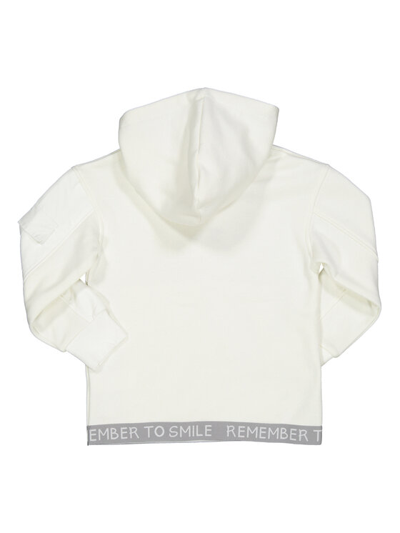 Birba Trybeyond Birba Trybeyond Felpa 999 76935 00 Écru Regular Fit