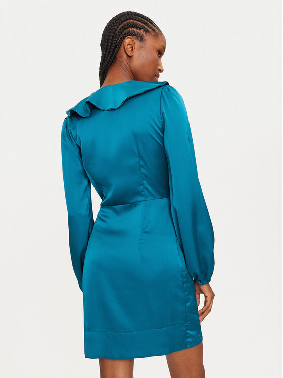 Please Please Coctailkleid A1NKOG1000 Grün Regular Fit