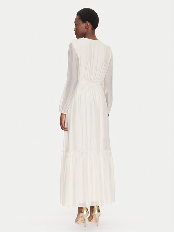 Dixie Dixie Sommerkleid A207W050 Beige Regular Fit