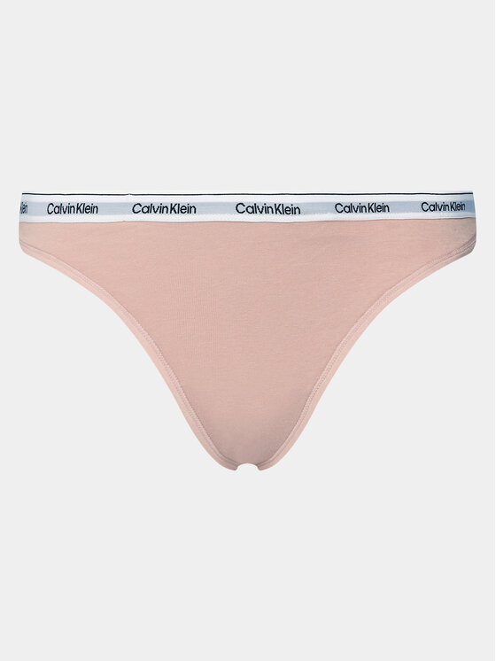 Calvin Klein Underwear Calvin Klein Underwear Kalhotky string 000QD5043E Růžová
