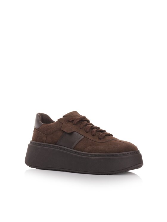 Sneakersy, rozmiar 38, Brązowe, Anora