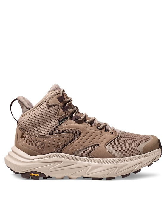 Hoka Hoka Trekingová obuv Anacapa 2 Mid Gtx GORE-TEX 1141633 Šedá