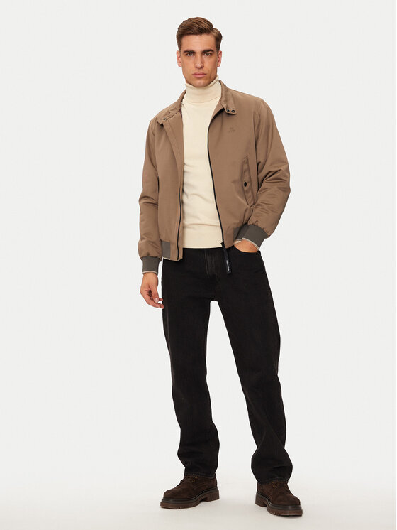 Marc O'Polo Marc O'Polo Geacă bomber 428024970256 Bej Regular Fit