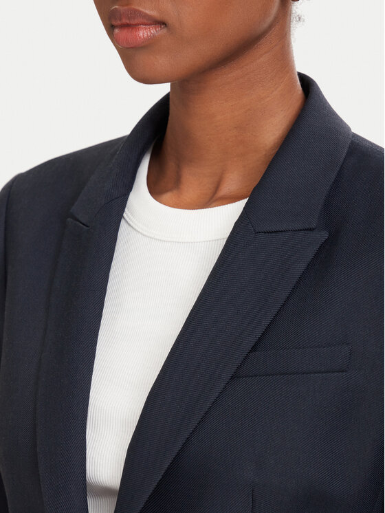 BOSS BOSS Suknjič Jia18 50564479 Mornarsko modra Slim Fit
