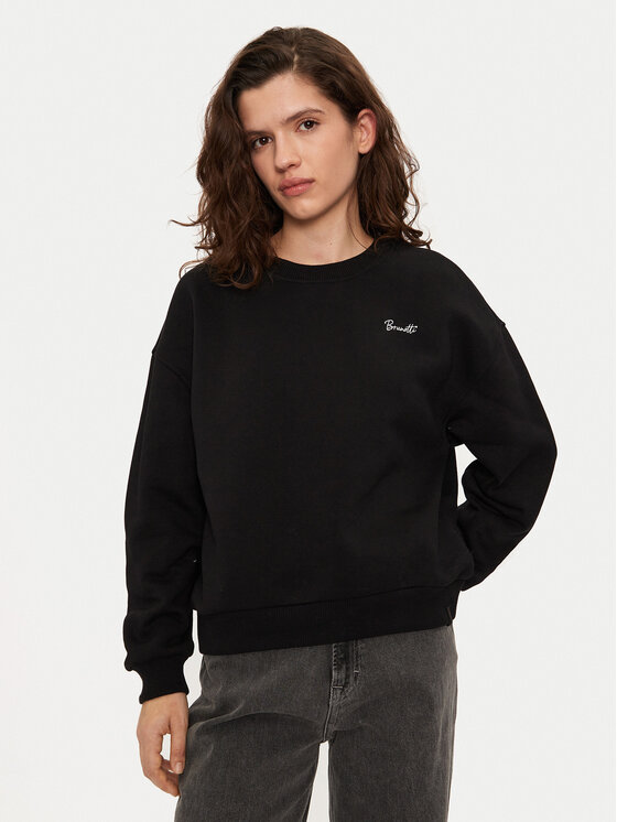 Brunotti Brunotti Mikina Arai 2332120001 Černá Regular Fit