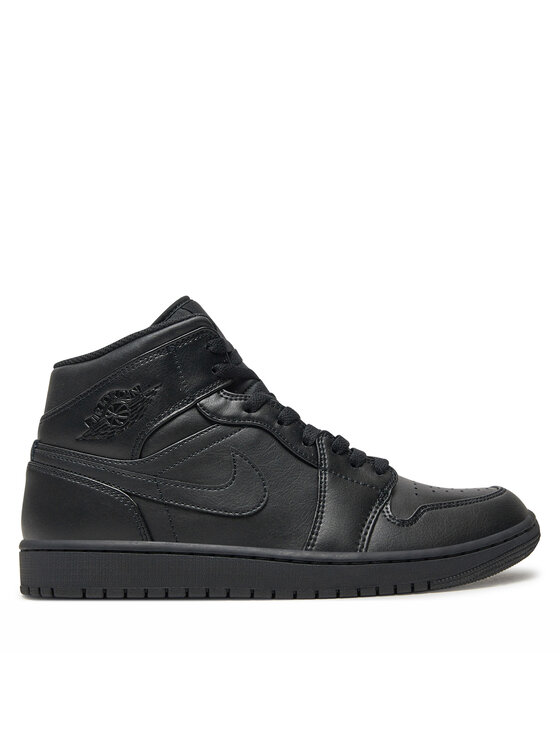 Nike Snīkeri Air Jordan 1 Mid 554724 093 Melns