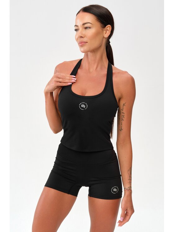 ROUGH RADICAL ROUGH RADICAL Maglietta tecnica ZOYA Nero Slim Fit