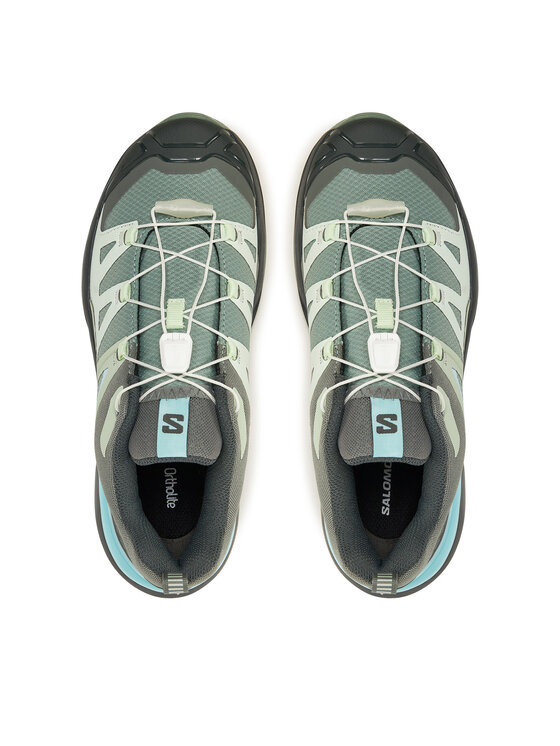 Salomon Salomon Trekingová obuv X Ultra 360 L47739500 Zelená