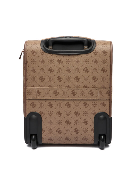 Guess Guess Kabinový kufr Silia TWGP98 90972 Hnědá