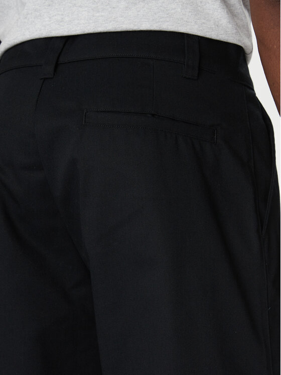 Champion Champion Riidest püksid 220715 Must Regular Fit
