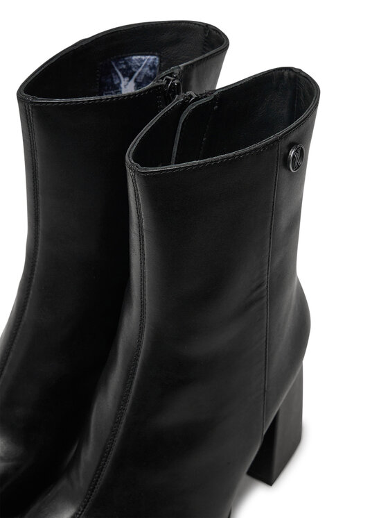 Bronx Bronx Botine Ginn-Y 34337-A Negru