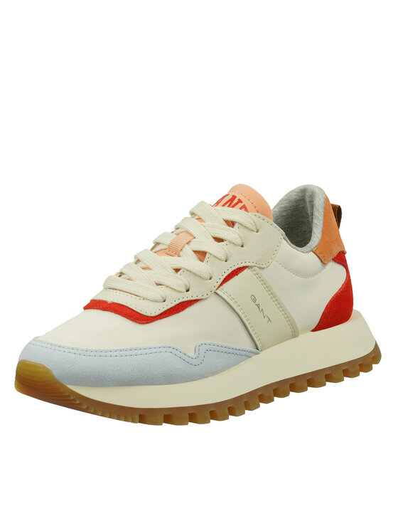 Gant Gant Sneakersy 30533854 Beżowy