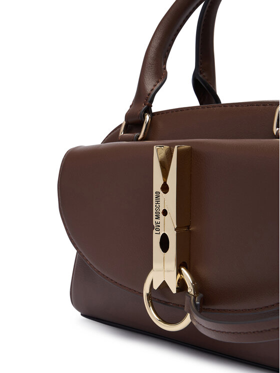 LOVE MOSCHINO LOVE MOSCHINO Torbica JC4030PP1PLI0300 Smeđa