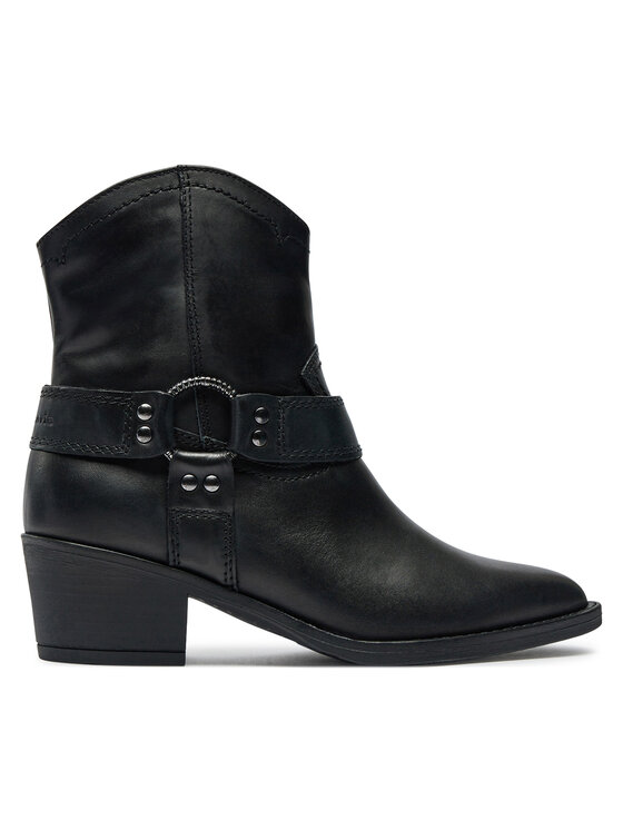 Cizme și botine cowboy Tamaris 1-25705-43 Negru