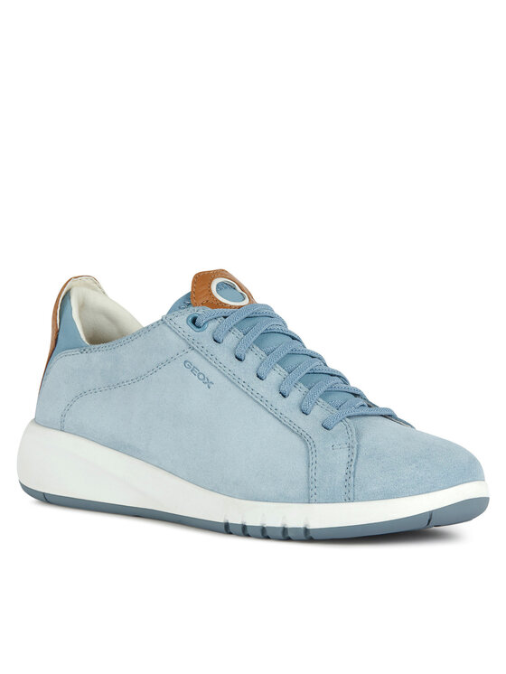 Geox Geox Sneakersy D Aerantis D35HND 02285 CE45F Błękitny