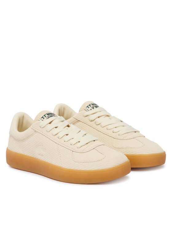 Lacoste Lacoste Laisvalaikio batai Baseshot Pro 51SFA0087 Écru